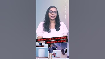 Generative AI improves Amazon Alexa #shortsvideo