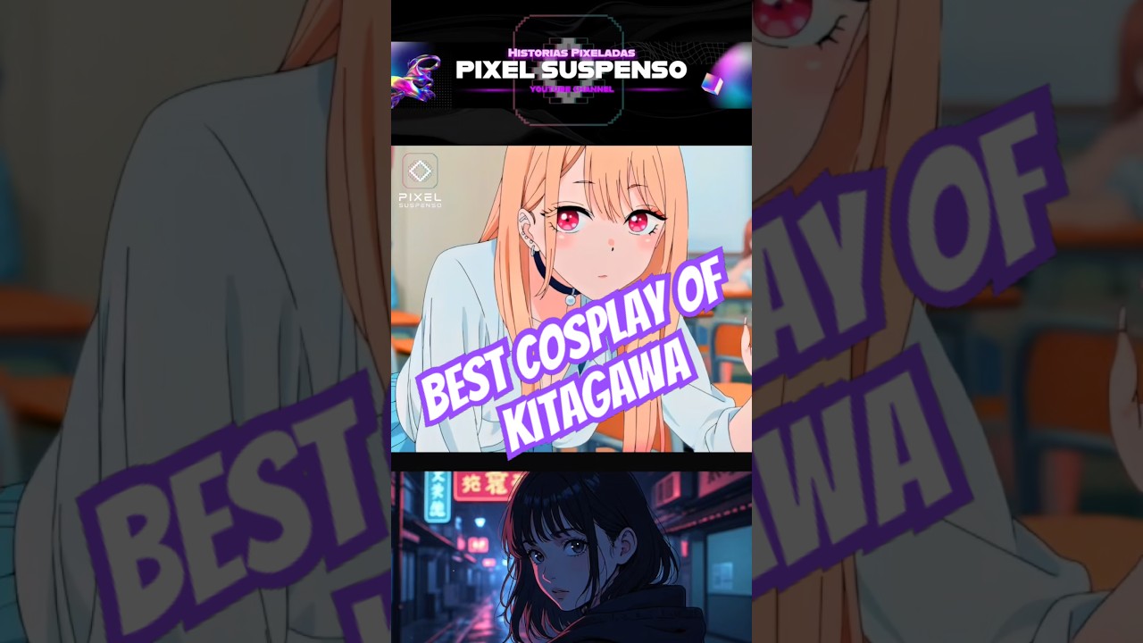 Marin Kitagawa is just... perfection ✨ | My Dress-Up Darling Twixtor