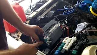 Mazda 626/MX6 - Manually Engaging Fuel Pump - YouTube Mazda 323 Wiring-Diagram YouTube