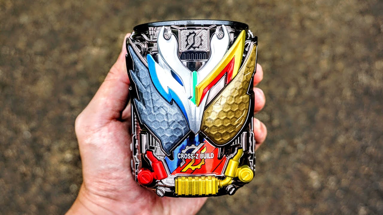 仮面ライダービルド】DXクローズビルド缶！合体変身！全53セリフ！DX