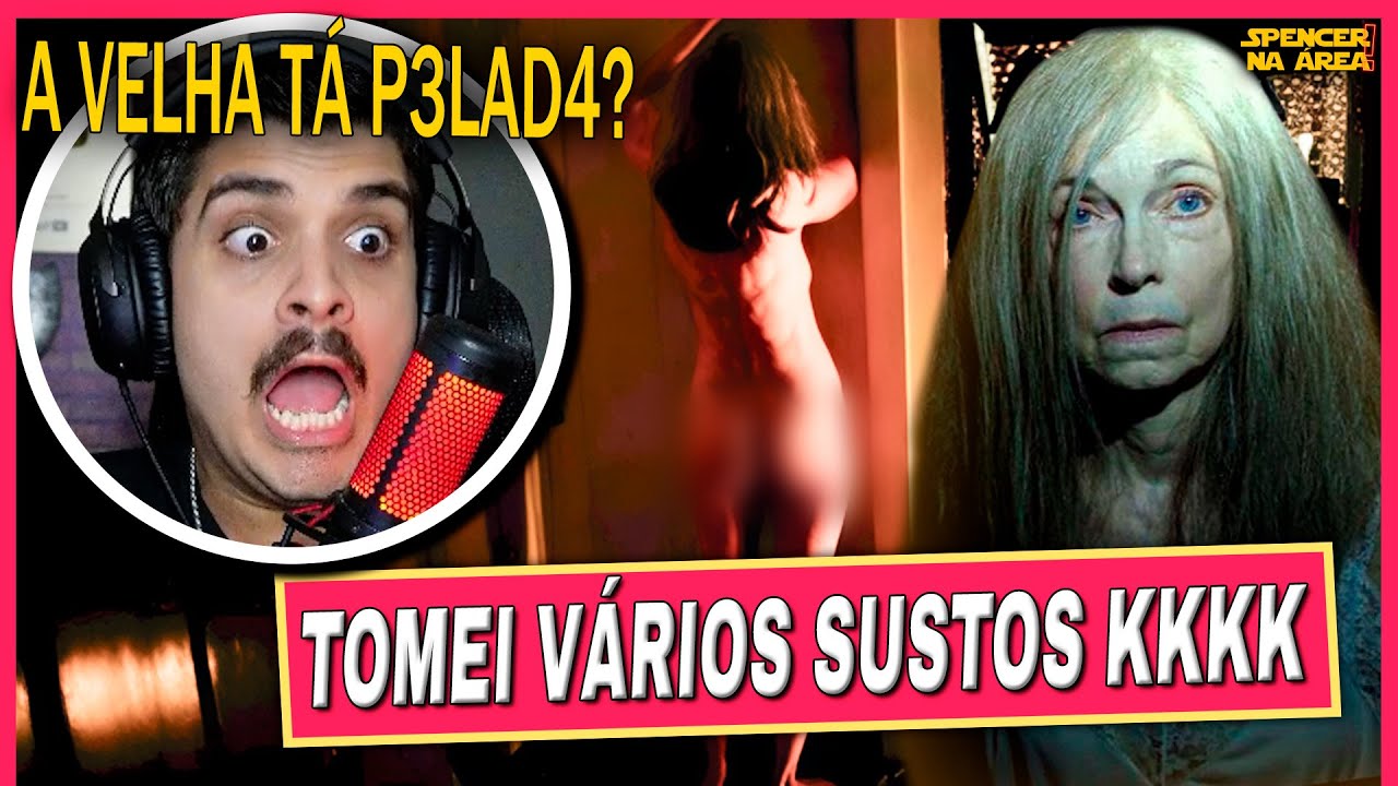 Me pagaram para assistir A VISITA (me c4guei)
