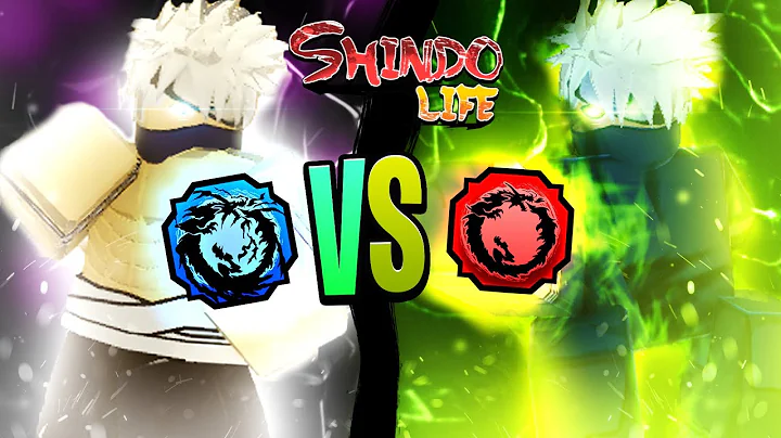 Bruce Kenichi Vs Ryuji Kenichi! Which Is Better? Shindo Life