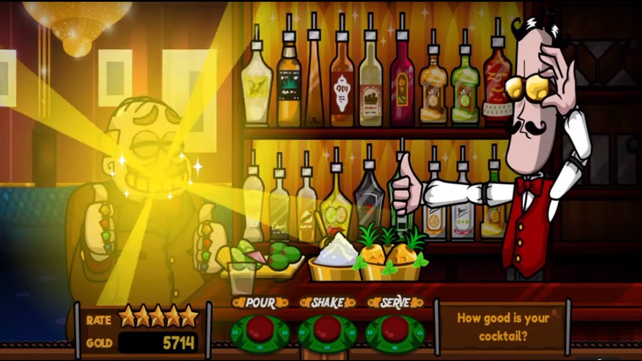bartender the celebs mix - YouTube