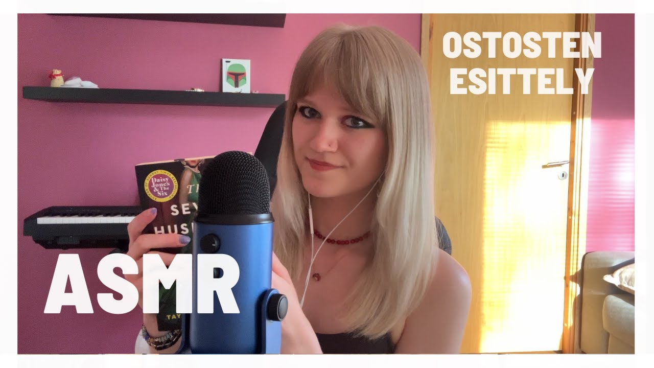 ASMR SUOMI | höpöttelyä ja viimeaikaisten ostosten esittelyä 🌞🍒