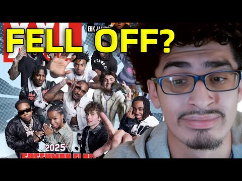 2025 XXL Freshmen list was a DISSAPOINTMENT...