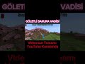Minecraft Java &amp; Bedrock Göletli Sakura Vadisi 1.21 !!! #minecraft #minecraft100days #minecraftpe