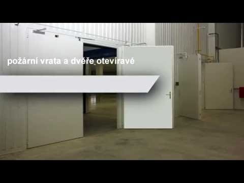 Video: Protipožární Dveře