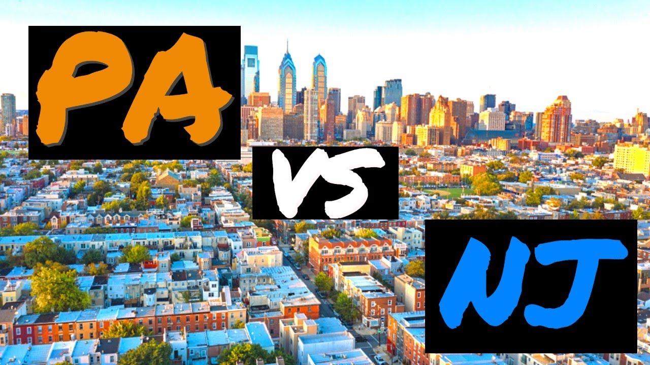 Moving To Pennsylvania...Or Maybe New Jersey? Who Wins? YouTube