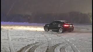 УРА СНЕГ!!!!! BMW X6 4.0D N57