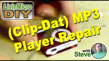 MP3 Player Teardown Reassemble Repair Clip-Dat