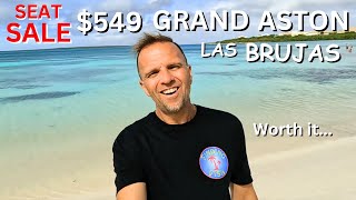 GRAND ASTON LAS BRUJAS HOTEL REVIEW SANTA MARIA CUBA  (Worth It) @Finding-Fish ($549 4 Days All-In)