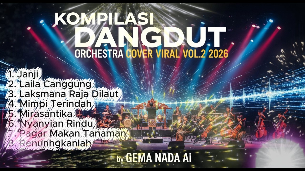 🎧 Kompilasi Dangdut Orchestra Cover Viral Vol.2 2026 by GEMA NADA Ai