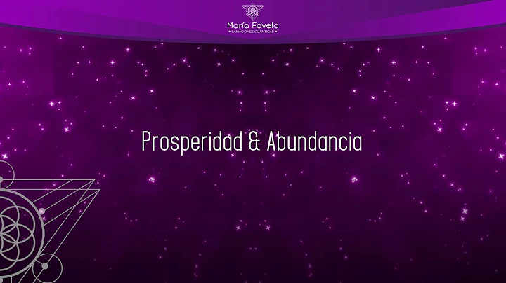 Prosperidad y Abundancia. Access.