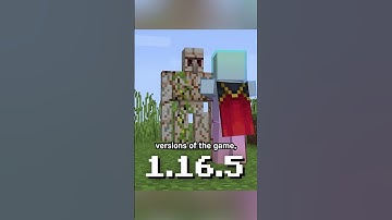 Thumbnail of iron golem cracks glowing