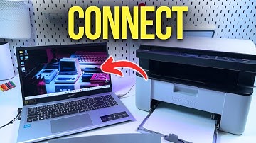 How to Connect Your Brother DCP-1510E Printer to a PC