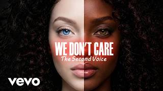 The Second Voice - WE DON'T CARE | Afrobeats | Amapiano | Afro Pop