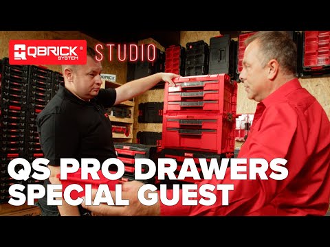 QBRICK guest special - YouTube Toolboxes - 114 episode - Drawer QS STUDIO PRO -