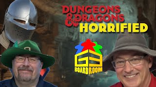 Come along with us on our Dungeons & Dragons adventure... Horrified!