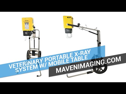 Veterinary Portable X-ray