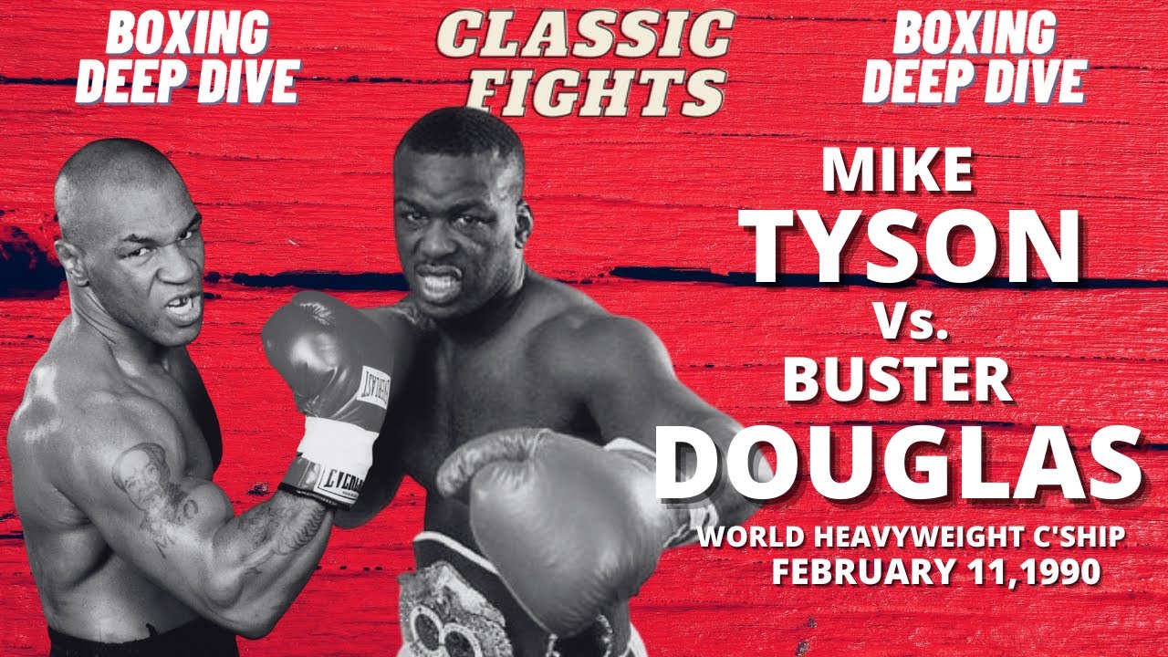 Mike Tyson vs Buster Douglas: Remembering a fight that changed