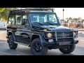 Ultimate off Road G Wagon – Mercedes G 300 Professional CDI (Discontinued) | Review + POV Drive