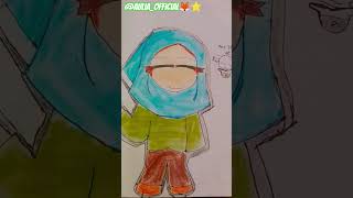 Aulia+muslim human? #emojicat #art