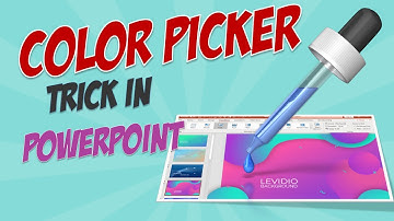 PowerPoint Color Picker Trick