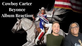 Beyoncé - COWBOY CARTER (Album Reaction/Review) #beyonce