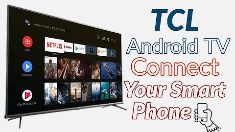 Android TV Connect to Phone | TCL | Led Connect to Mobile |SECRET TlPS🔥🔥🔥