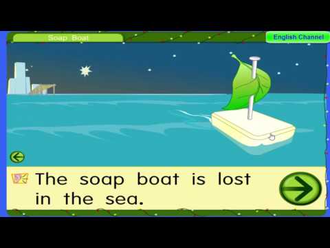 Video Learning English through stories 11// Soap Boat - youtube