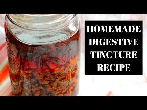 homemade-herbal-digestive-tincture---tonic-recipe