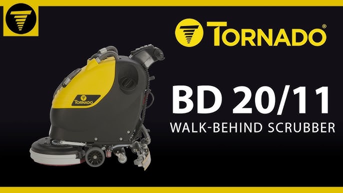 Tornado Automatic Scrubber Compact Cordless BD 14/4