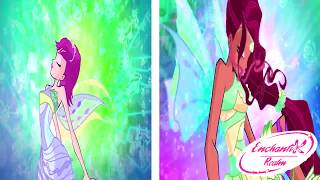 [SPECIAL FANMADE] Winx Club 5x10 Harmonix [Russian]