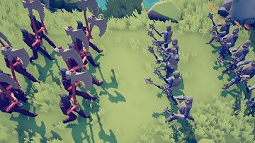 Tabs | 10 Executioner vs 10 Mace Spinner Units ( Secret New Units )