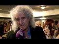 Brian May & Anita Dobson interview on the red carpet at Pride of Britain Awards 2013