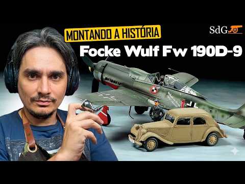 Montando o Focke-Wulf Fw 190D-9 [AULA 27] Pintura parte 11