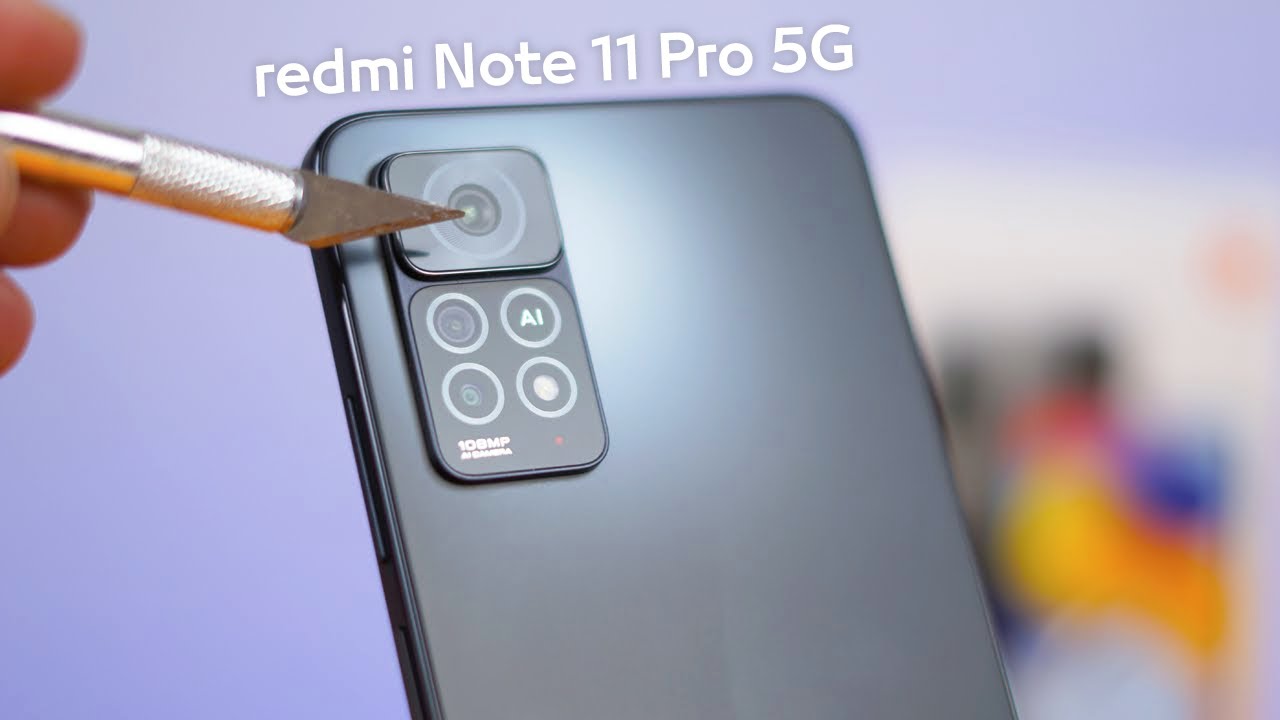 video Xiaomi Redmi Note 11 Pro 5G