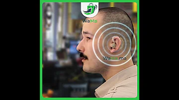 MicroEar سماعة ضعف السمع الطبية اللاسلكية 