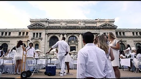 Diner en Blanc - Washington DC 2015 - Official Video