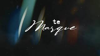 Video thumbnail of "Te Marque - (Video Con Letras) - Eslabon Armado"
