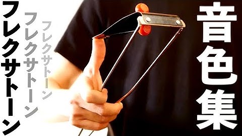 【ニュータイプ】フレクサトーンのいろんな音あつめました！【だけじゃない】