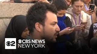Judge slams brakes on Trump administration's attempt to deport pro-Palestinian activist