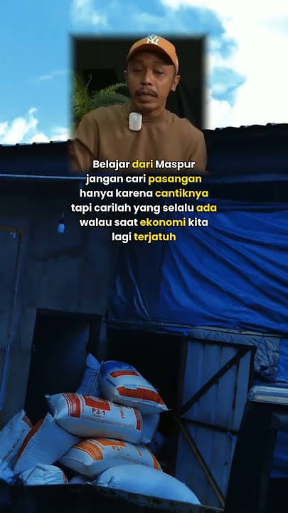 kita harus belajar dari mas pur #shorts