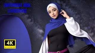 Milky Way Photography #6 #Hijab #aigallery #fashion