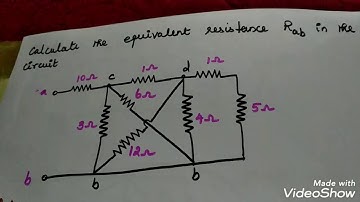 Unit -2/Easy way to find equivalent resistance | Circuit theory |Tamil