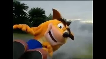 10 Hour Crash Bandicoot Japanese Music Video - FFmpeg Bash Shell Script