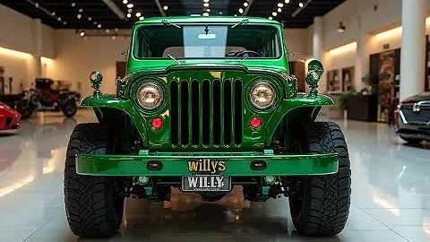 The 2026 Willys Jeep Is Back—And It’s More Savage Than Anyone Expected!