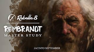 Rebelle Master Study: Learn from Rembrandt