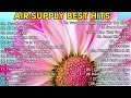 Air supply greatest hits  the best of air supply nonstop playlist