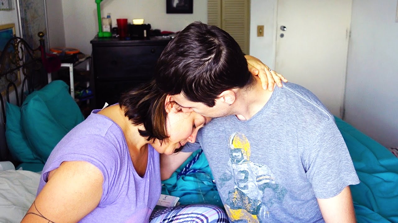 vlogs in spanish LIVE PREGNANCY TEST - OUR EMOTIONAL JOURNEY!